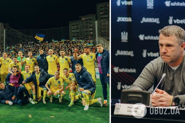 'Не була готовою': Ребров назвав головний чинник перемоги збірної України над Боснією