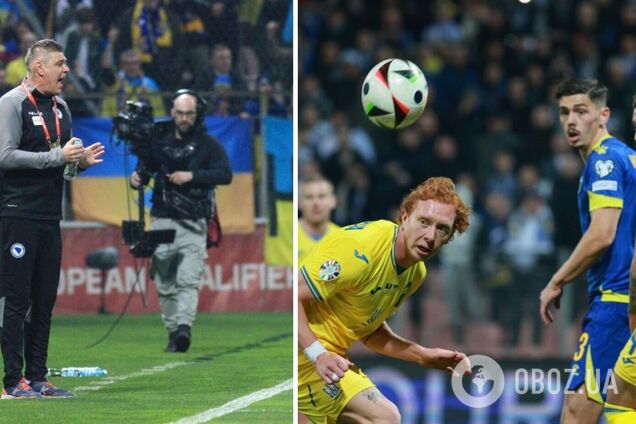 'Полностью нейтрализовали Украину': тренер Боснии оправдался за поражение в полуфинале плей-офф отбора Евро-2024