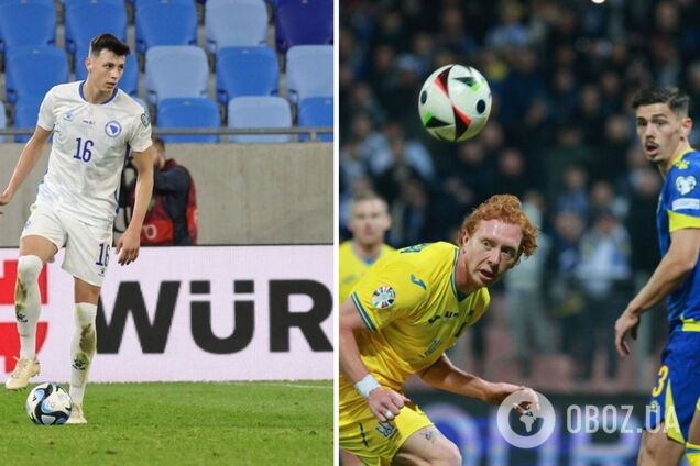 'Больше не мог этого терпеть': защитник сборной Боснии сделал признание о матче с Украиной