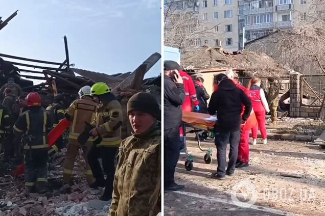 'Увидел, что все горит': жители Хмельницкого рассказали о российском ударе по городу. Видео