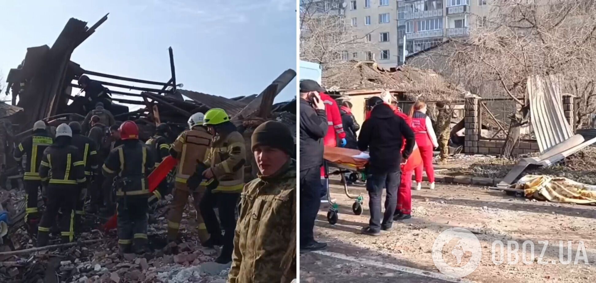 'Побачив, що все горить': мешканці Хмельницького розповіли про російський удар по місту. Відео