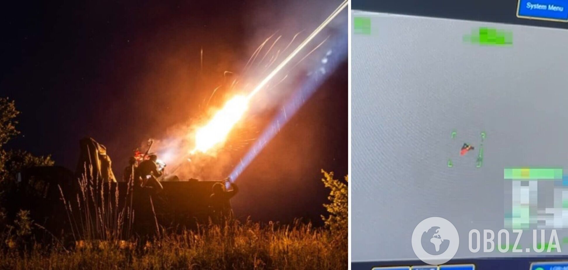 На захисті неба: у ВМС показали, як збивали російські 'Шахеди'. Відео