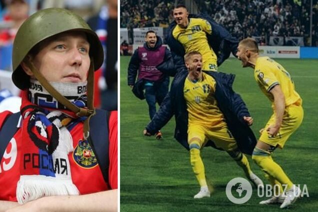 'Эти братья Белгород бомбят...' Россияне ругаются после победы Украины над боснийцами и не могут решить, за кого они 'с детства' 