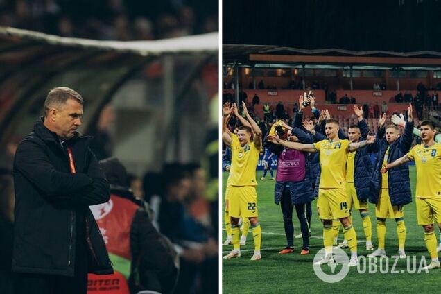 Без двох легіонерів: Ребров назвав заявку збірної України на матч із Німеччиною