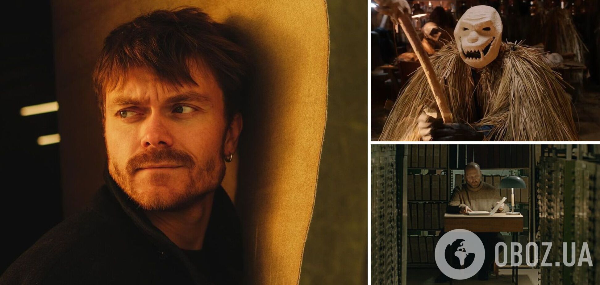 Зірка 'Снайпер. Білий ворон' Павло Алдошин назвав чотири фільми, які дуже його вразили: три з них – українські