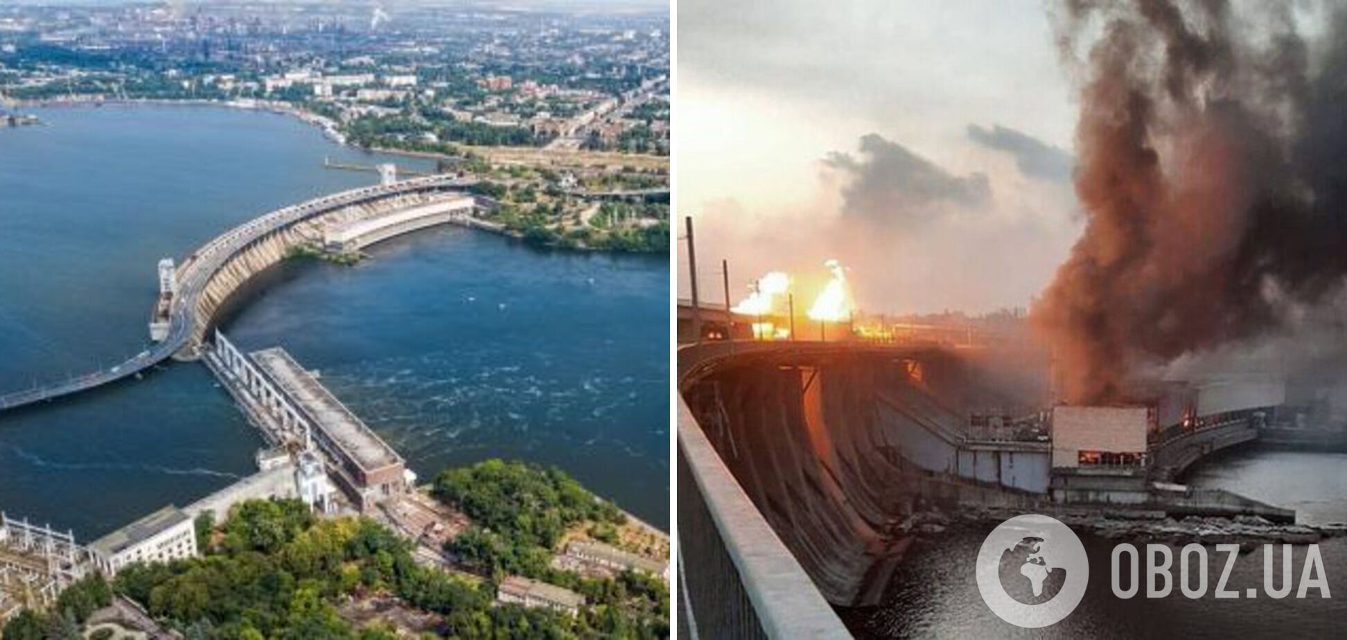 Символ цілої епохи: як будували ДніпроГЕС, яку атакувала Росія, і якими можуть бути наслідки