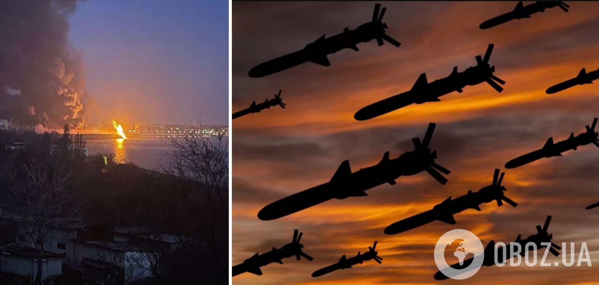 Ракеты Х-101/555 преодолели наибольшую дистанцию в 2300 км: чем Россия била по Украине 22 марта и что известно о последствиях