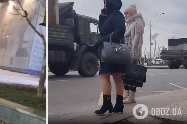 Оккупанты везут бетонные укрепления в сторону Бердянска: в 'Атеш' рассказали, что происходит. Фото