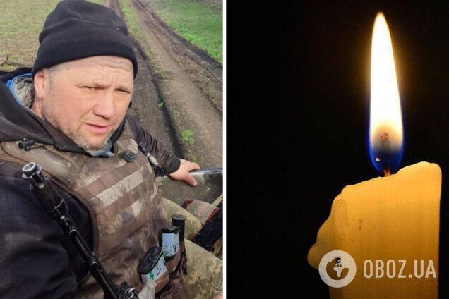 Без отца остались сын и дочь: в боях за Украину погиб защитник с Ивано-Франковщины. Фото
