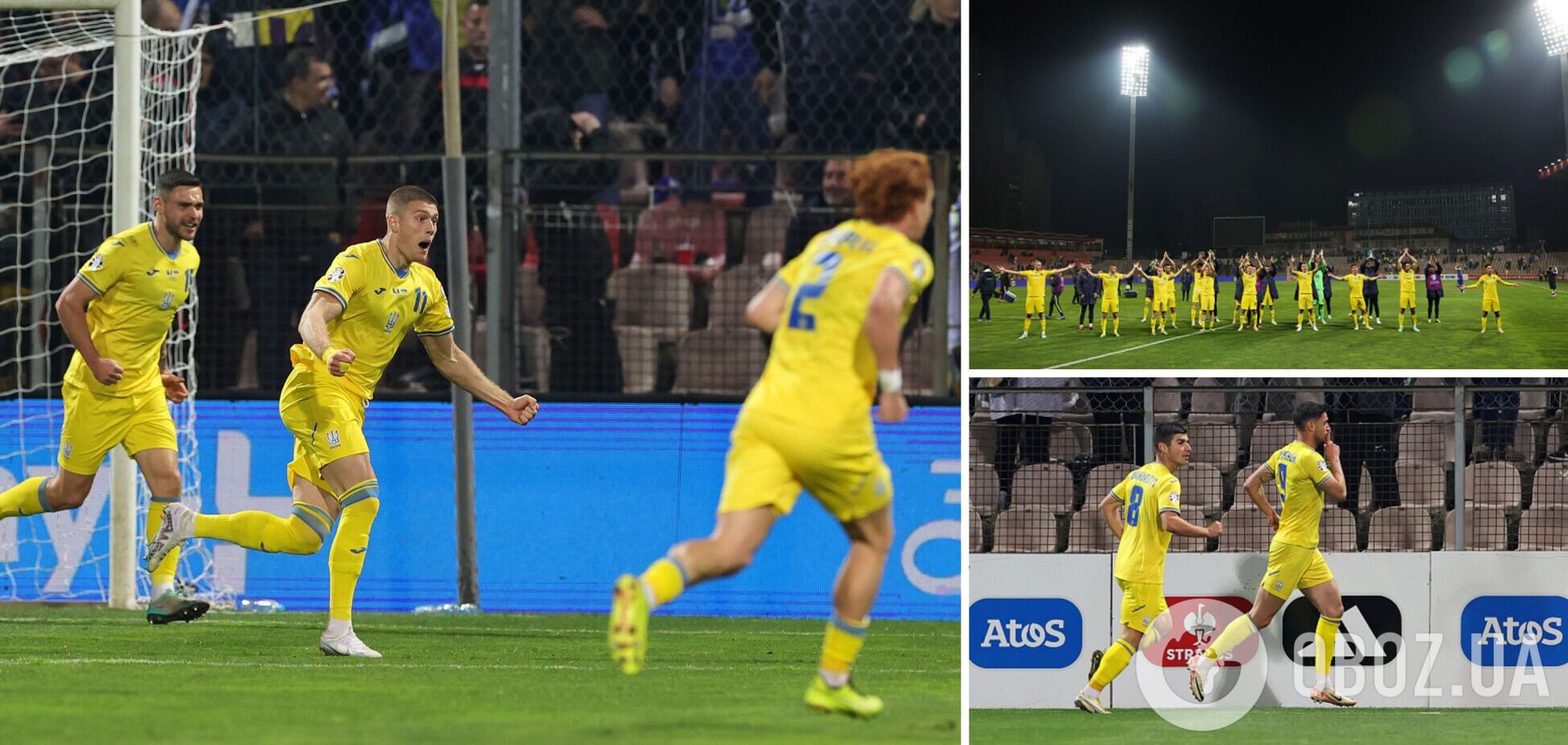 Сборная Украина по футболу выдала фантастический победный камбэк на последних минутах. Видео голов и обзор полуфинала плей-офф Евро-2024