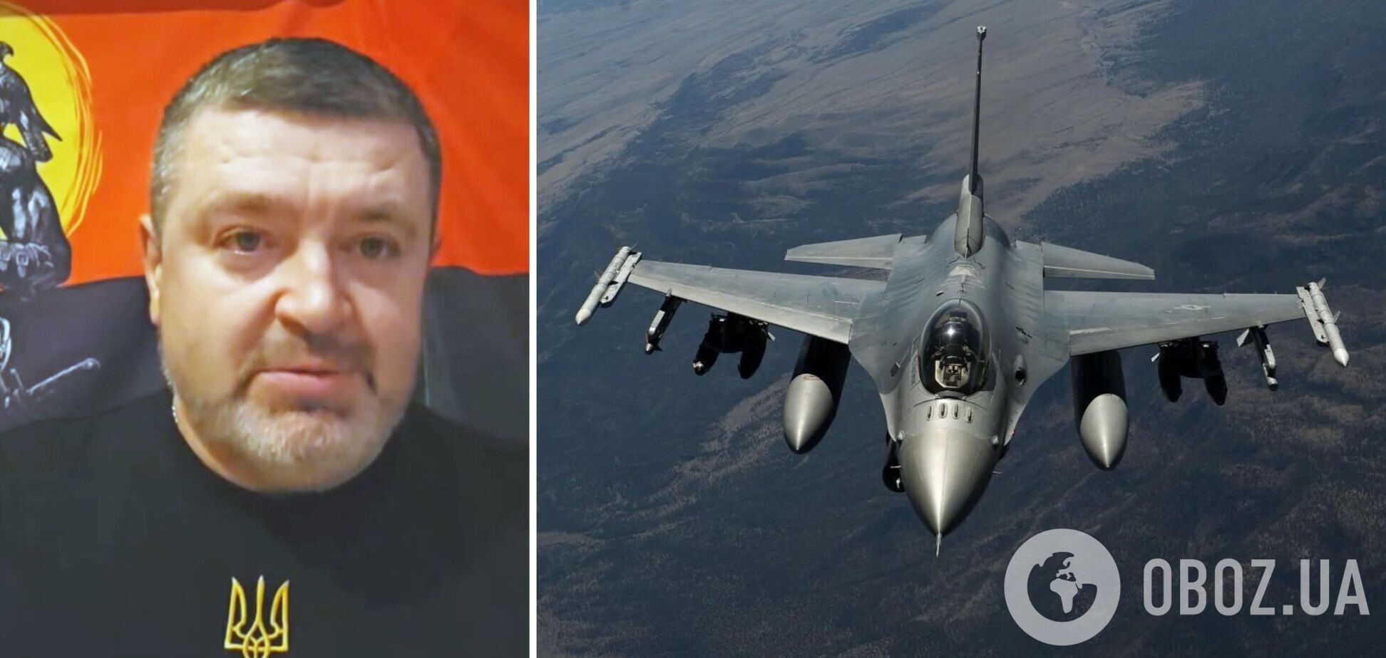 'Це не чарівна паличка': Братчук пояснив, як присутність F-16 змінить ситуацію на фронті. Відео