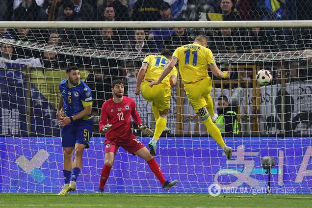 Визначився суперник України у фіналі плей-оф відбору на Євро-2024 з футболу