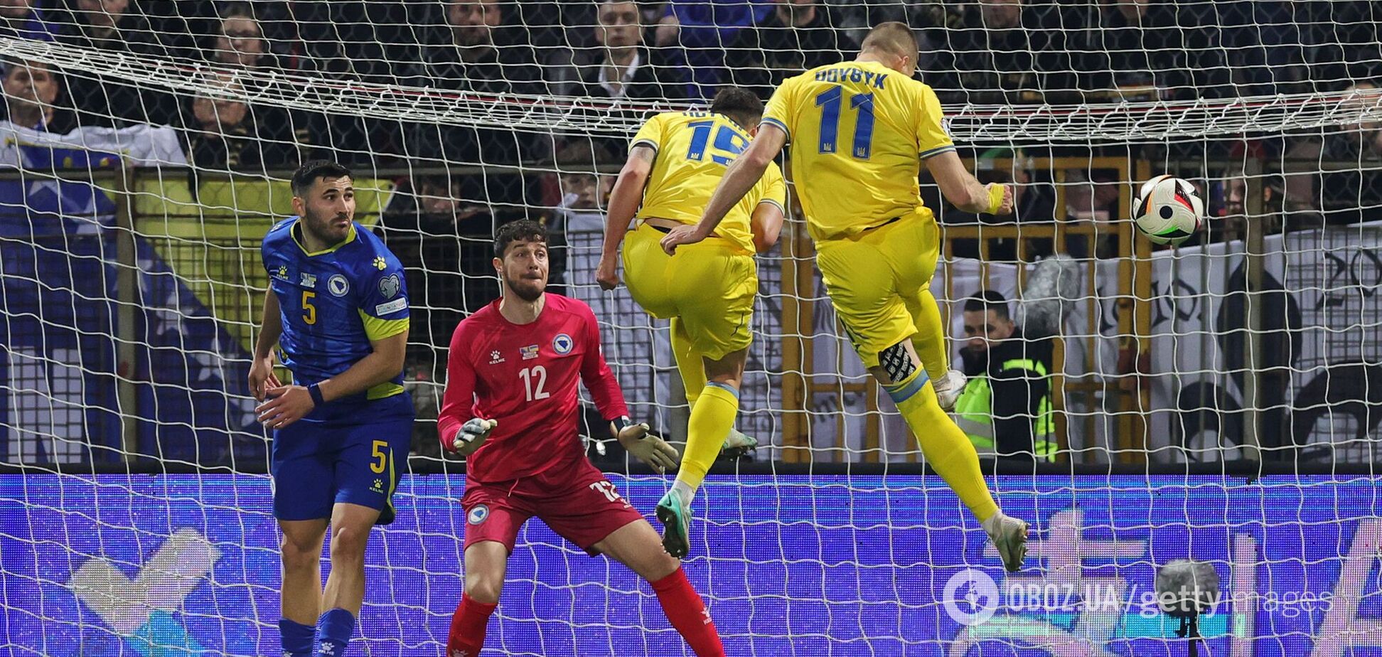 Определился соперник Украины в финале плей-офф отбора на Евро-2024 по футболу