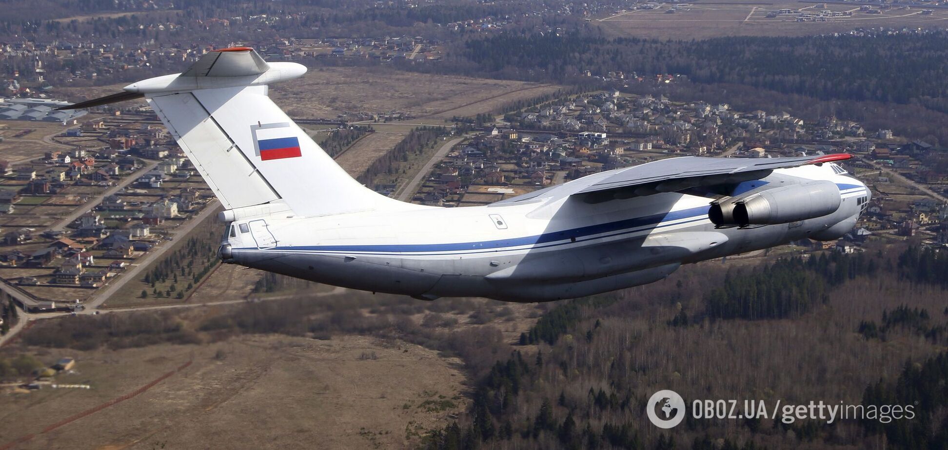 В России ремонт самолета Ил-76 обернулся смертью двух человек: стало известно, что произошло