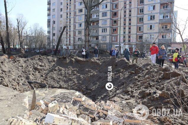 обстріл Києва 21 березня