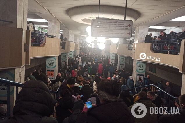 Станции метрополитена превратились в островки безопасности