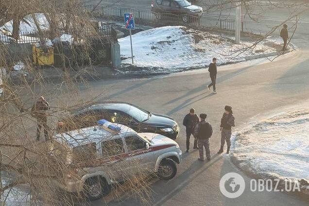 В РФ вернувшийся с войны в Украине рецидивист взял в заложники женщину