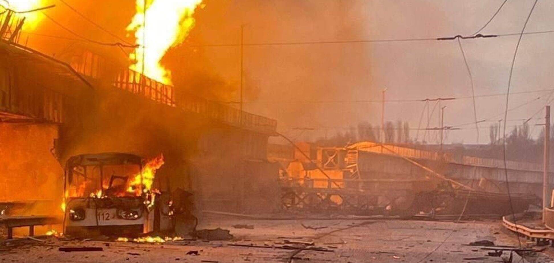 ракетный удар Украина