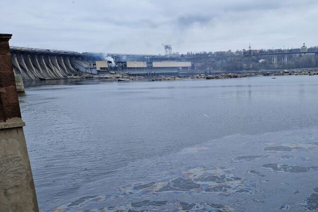 Россия ударила по ДнепроГЭС