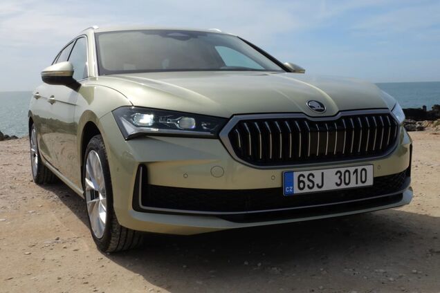 Skoda Superb