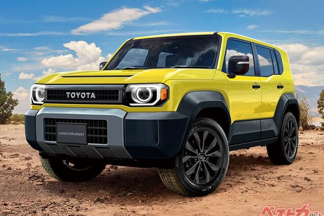 Toyota Land Cruiser FJ