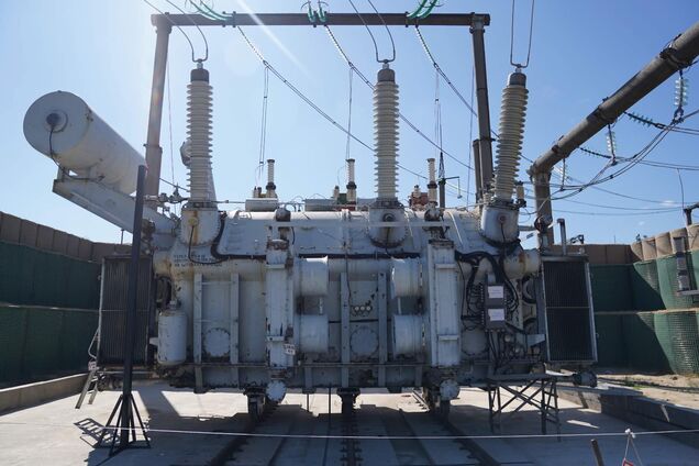 Захисні споруди звели на багатьох підстанціях