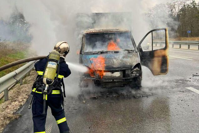 Событие произошло на трассе Киев-Чоп