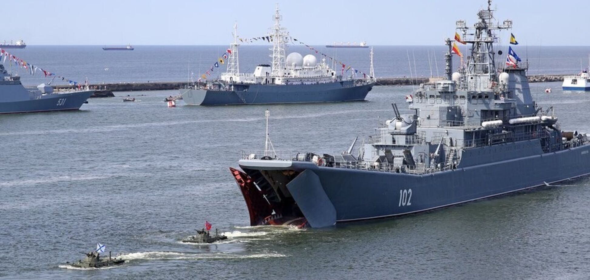 Сколько кораблей Россия держит в море и чем это грозит: свежая статистика