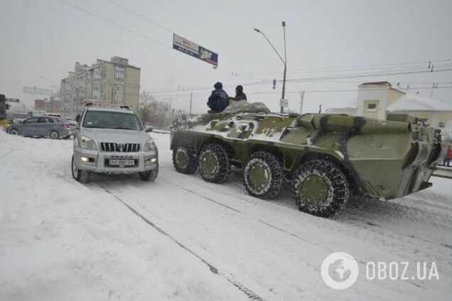 11 лет назад в Киеве произошел 'снегопад века'