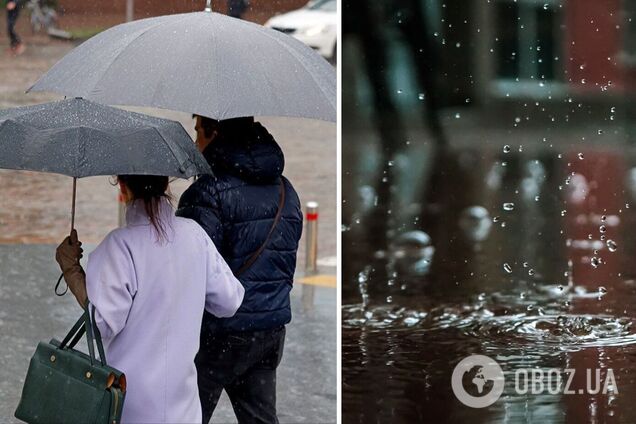 Синоптики прогнозируют дождь в регионе