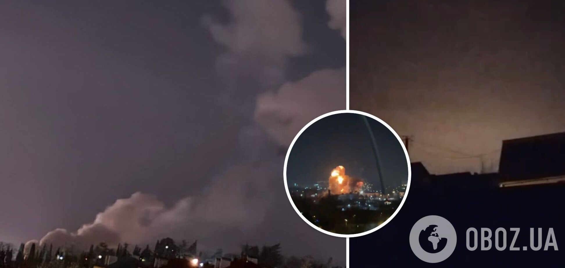 Украинские самолеты атаковали объекты РФ в Севастополе: есть прямые попадания. Фото и видео