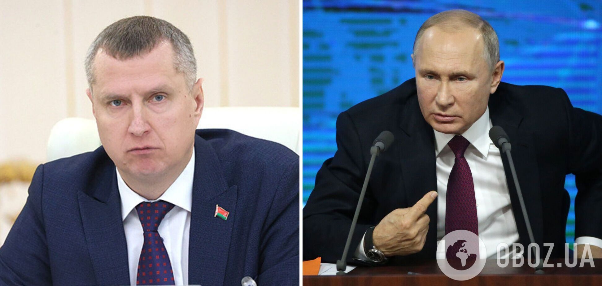 Посол Беларуси в рф Дмитрий Крутой знатно подставил Путина