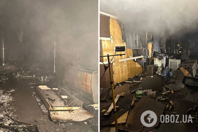 У мережі показали перші кадри з 'Крокусу' у Підмосков'ї: продовжують виносити тіла