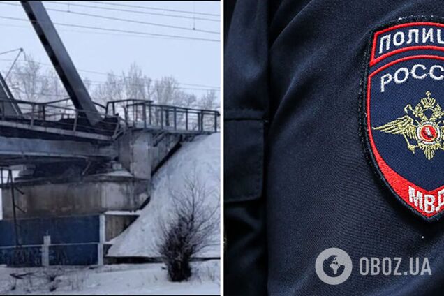 У Самарській області РФ після атаки на НПЗ диверсанти намагались підірвати залізничний міст