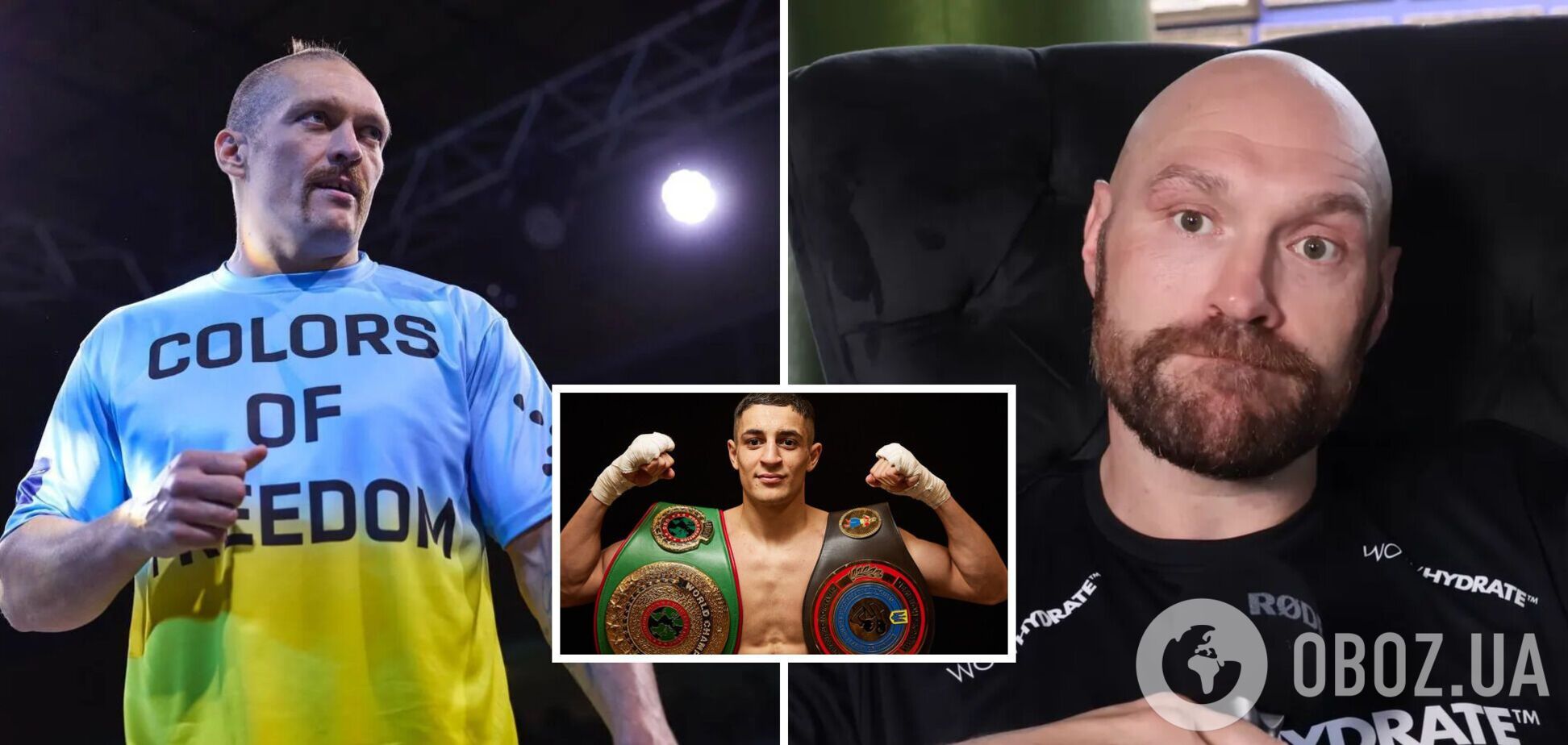Чемпион Украины сделал прогноз на схватку за титул абсолютного чемпиона