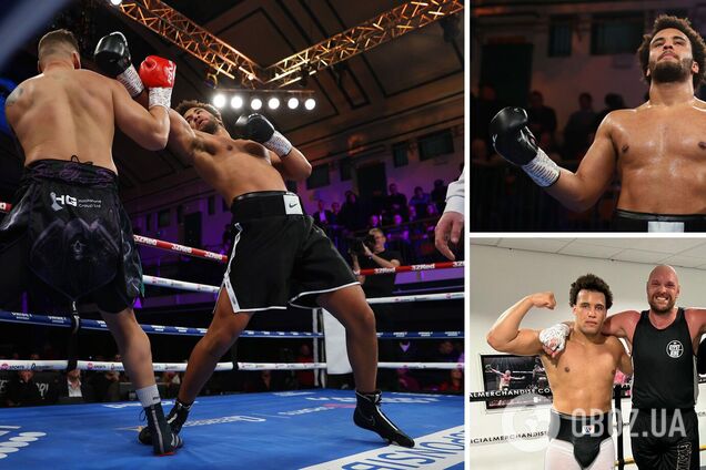 Непереможний боксер, який стане заміною Усику та Ф'юрі, забив суперника у першому ж раунді. Відео