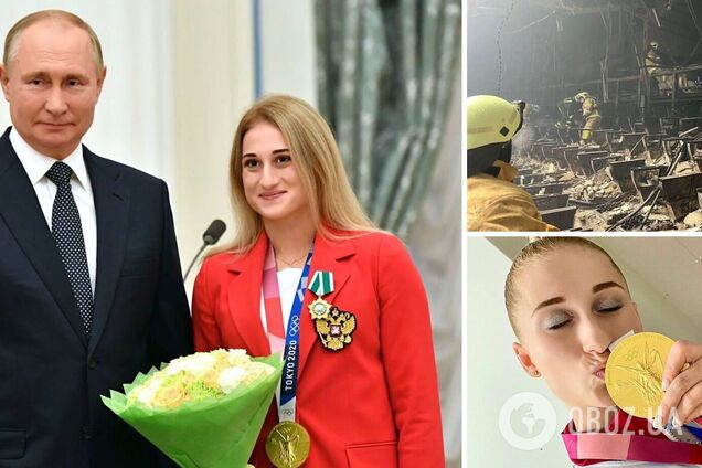 Вагітна олімпійська чемпіонка перебувала у 'Крокус Сіті', коли почався теракт