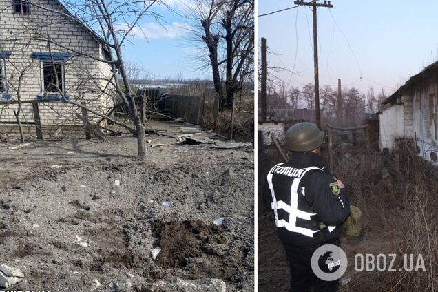 Окупанти обстріляли село на Харківщині: загинув чоловік. Фото
