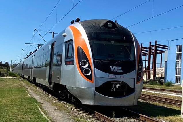 'Укрзалізниця' вернула скоростной поезд Интерсити+ из Киева в Одессу