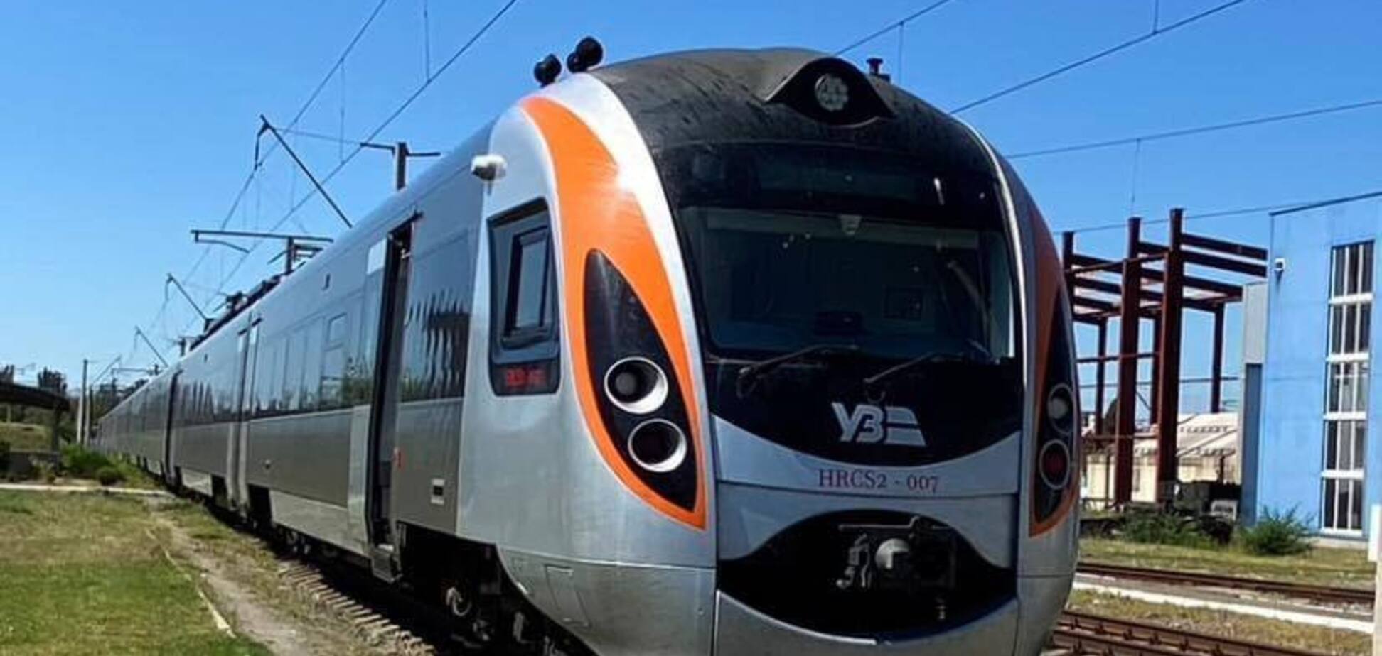 'Укрзалізниця' вернула скоростной поезд Интерсити+ из Киева в Одессу