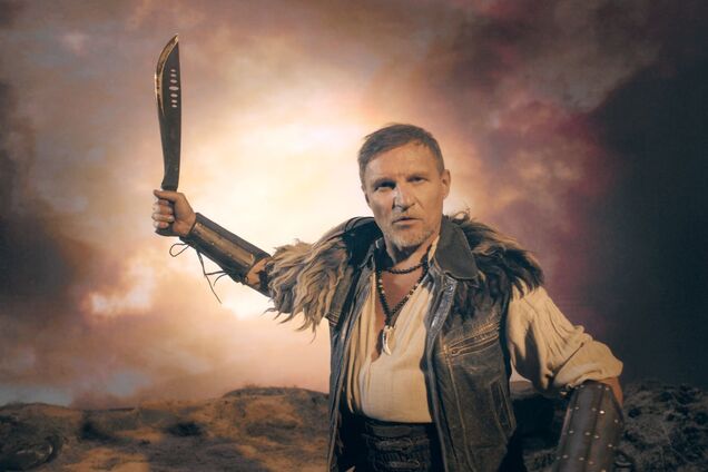 Олег Скрипка випустив кліп-епос 'Номад', створений за допомогою штучного інтелекту