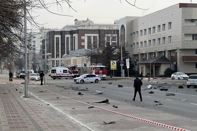 В Белгороде показали последствия атак БПЛА, жалуются на разваленные дома. Фото и видео