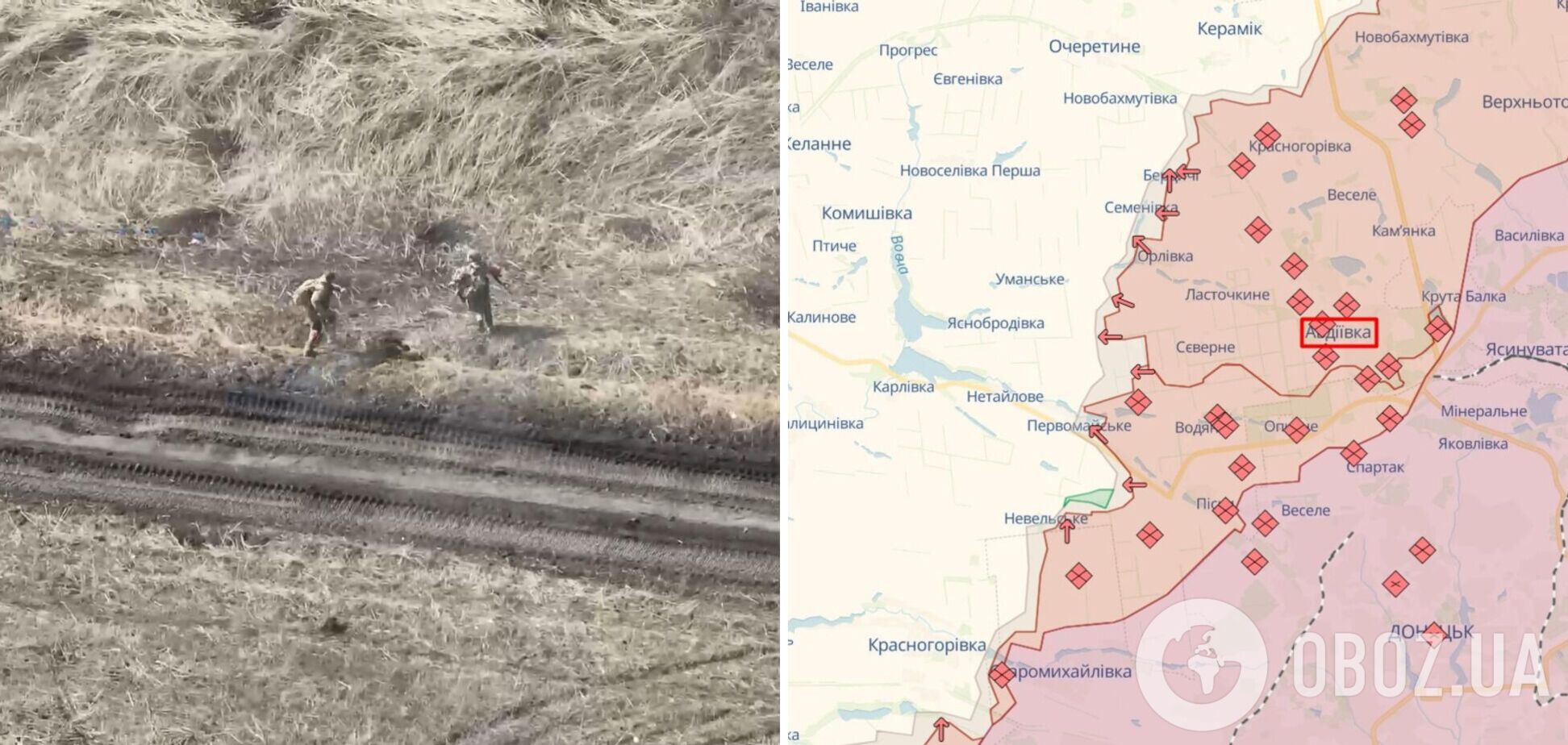 Українські пілоти роти ударних БПЛА знешкодили двох 'вагнерівців': відео