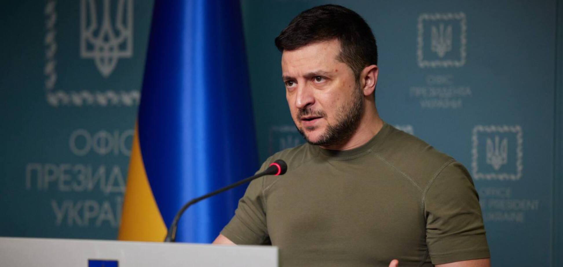 'Это уже было': Зеленский отреагировал на попытки РФ переложить вину за теракт в 'Крокусе' на Украину. Видео