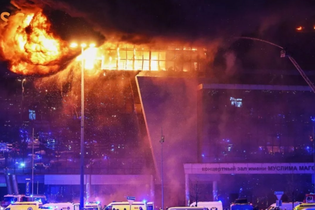 Путін майже добу уникав публіки після теракту у 'Крокусі', а потім виступив із шаблонним зверненням