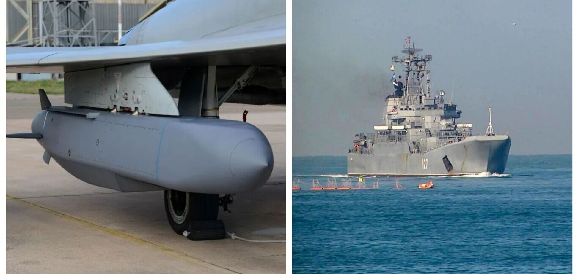 Генштаб подтвердил успешный удар по центру связи оккупантов в Крыму: также поражены корабли 'Ямал' и 'Азов'