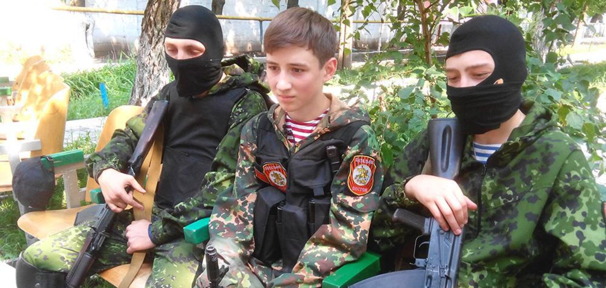 Черное зеркало Донбасса: как в ОРДЛО выращивают с детей насильников и убийц