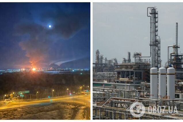 В России остановили один из НПЗ после прилетов 23 марта. Фото
