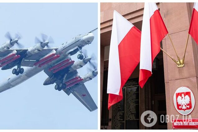 Польша потребовала от РФ объяснений из-за 'вторжения' ракеты, которую поляки не захотели сбивать