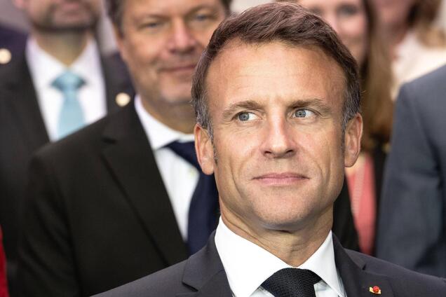 Макрон уже нанес Путину серьезное психологическое и политическое поражение